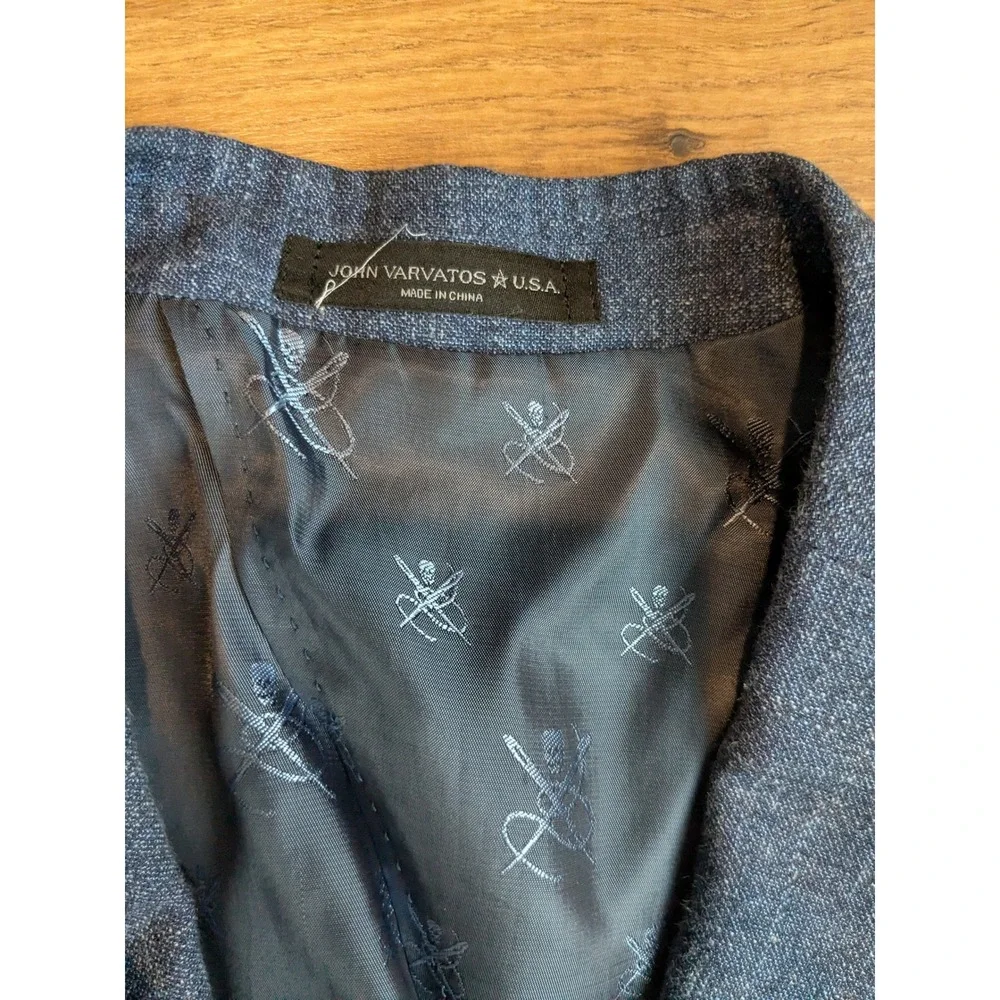 John Varvatos sophisticated john